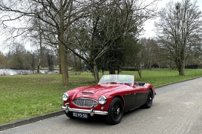 Gerestaureerde Austin-Healey (1959)