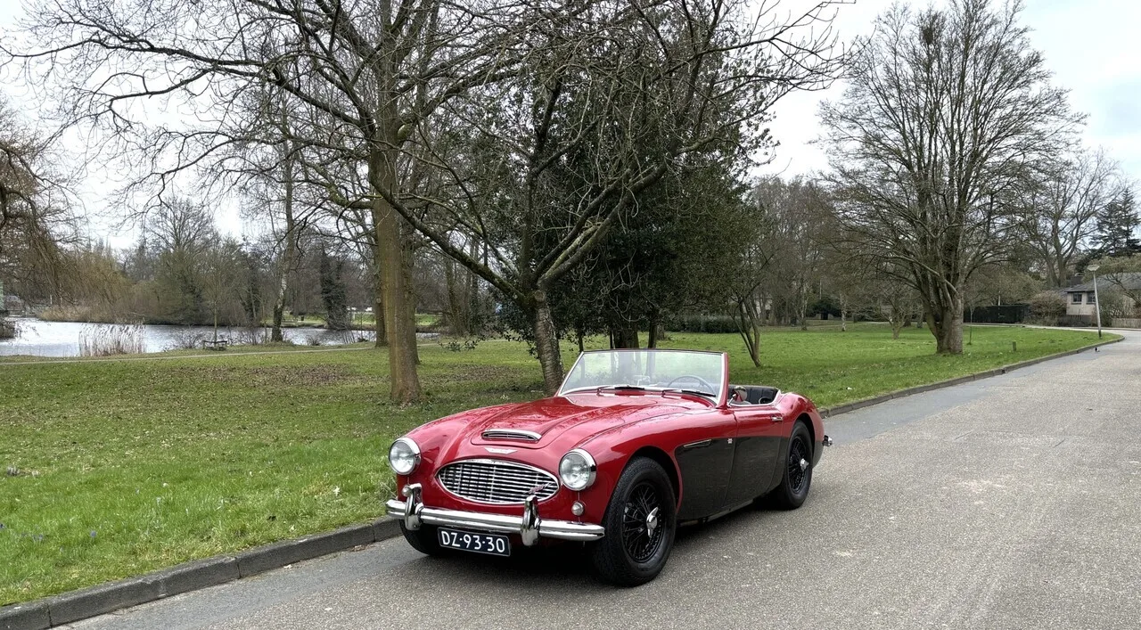 Gerestaureerde Austin-Healey (1959) — foto 1
