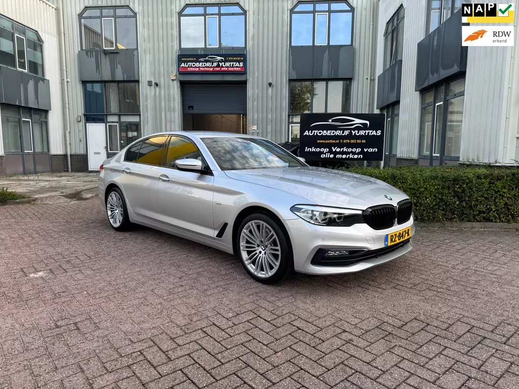 BMW 5-Serie (2018) — foto 1