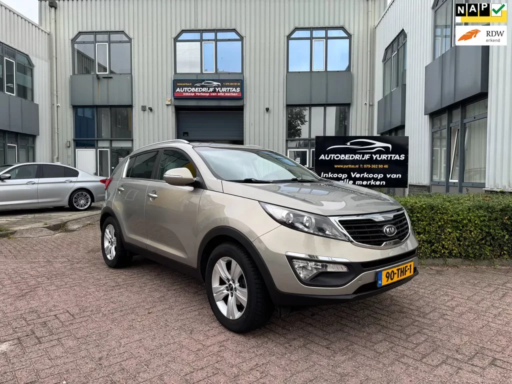 Kia Sportage (2012) — foto 1