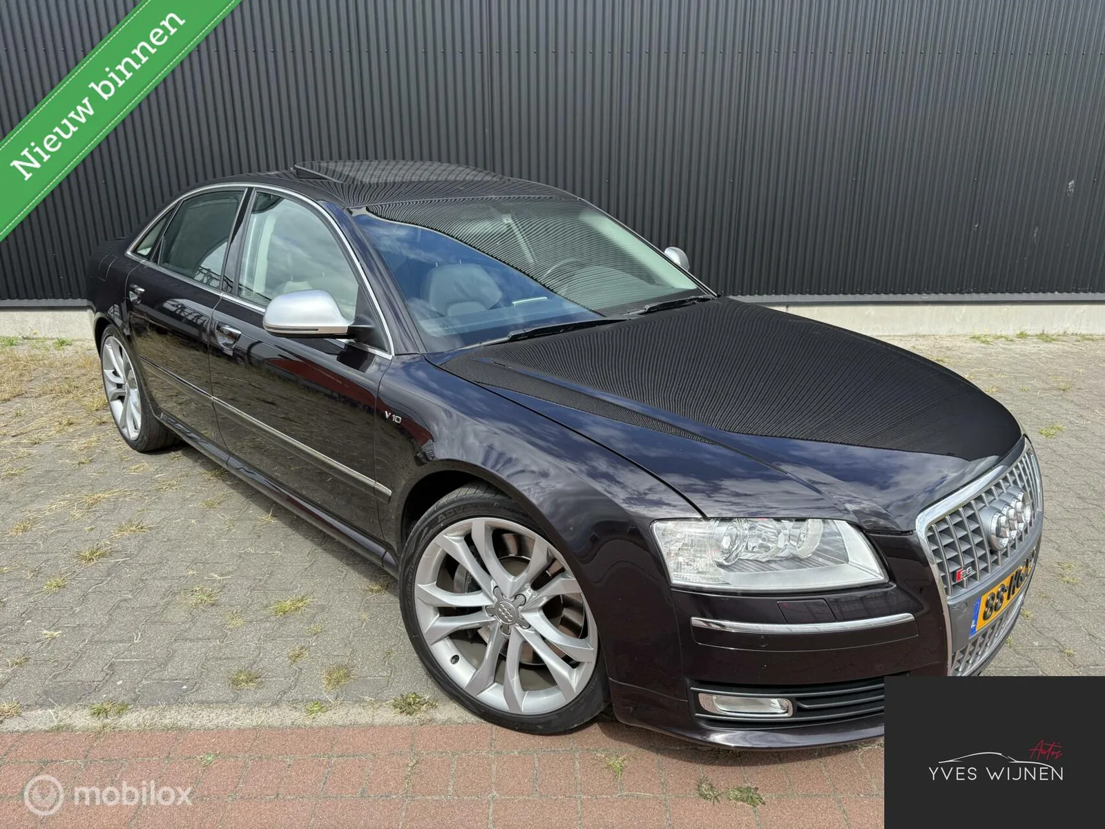 Audi S8 (2007) — foto 1