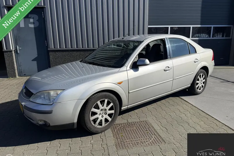 Ford Mondeo (2002)