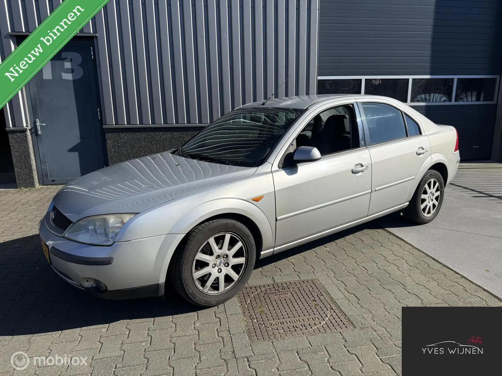 Ford Mondeo (2002) — foto 1