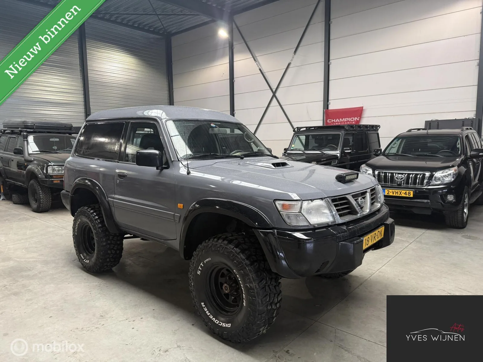 Nissan Patrol (2000) — foto 1