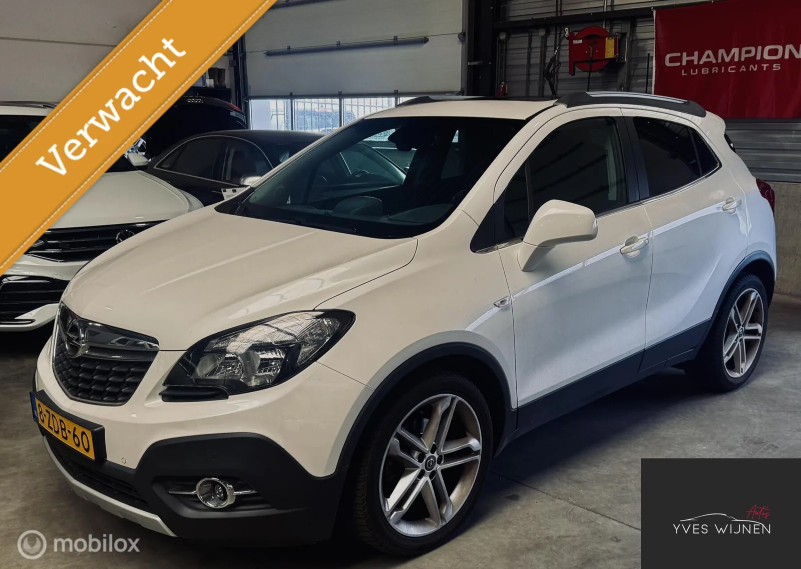 Opel Mokka (2014) — foto 1