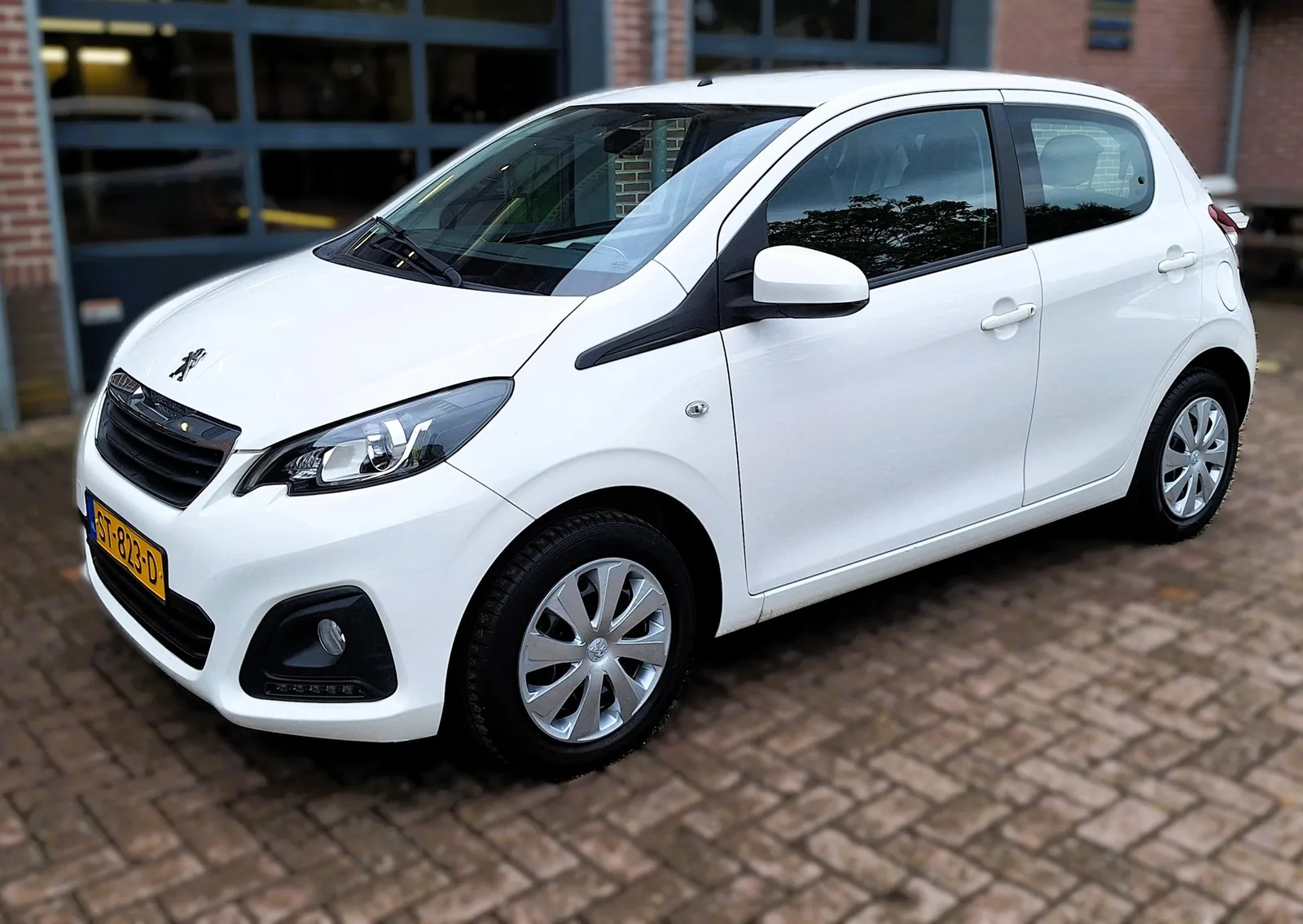 Peugeot 108 (2018) — foto 1