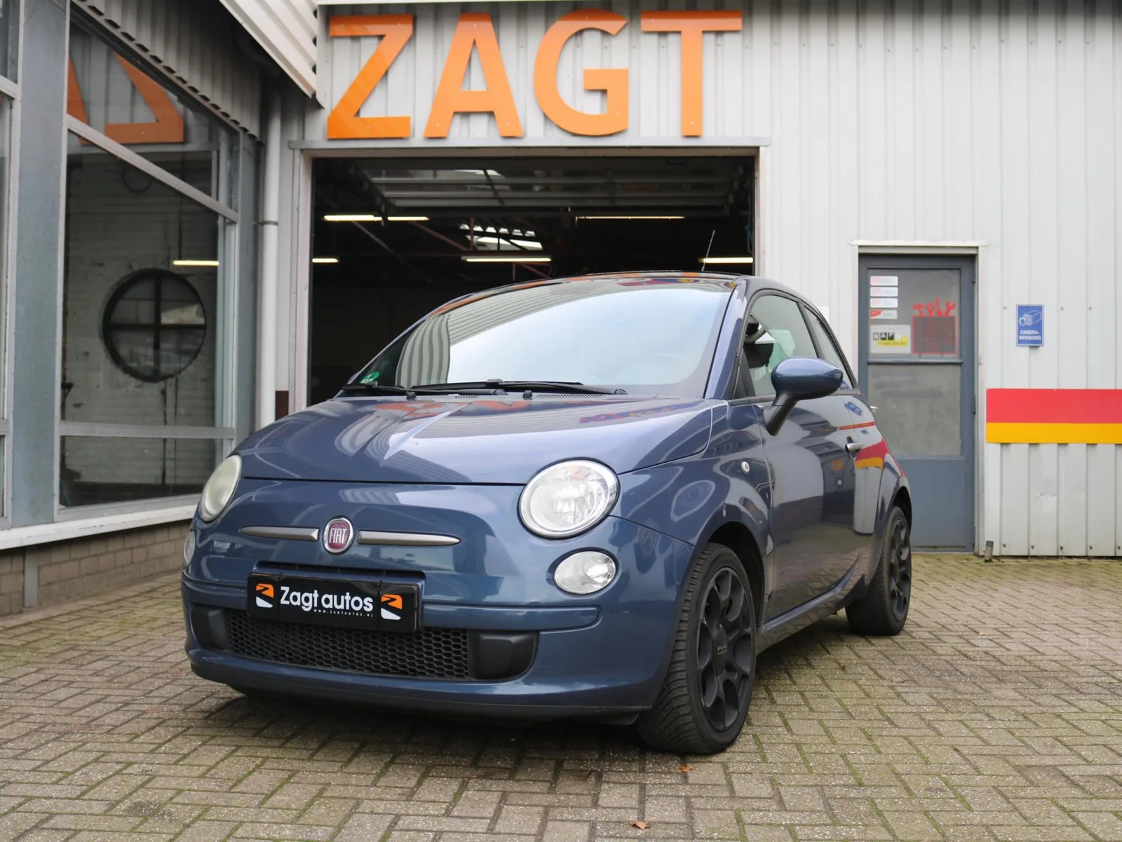 Fiat 500 (2011) — foto 1