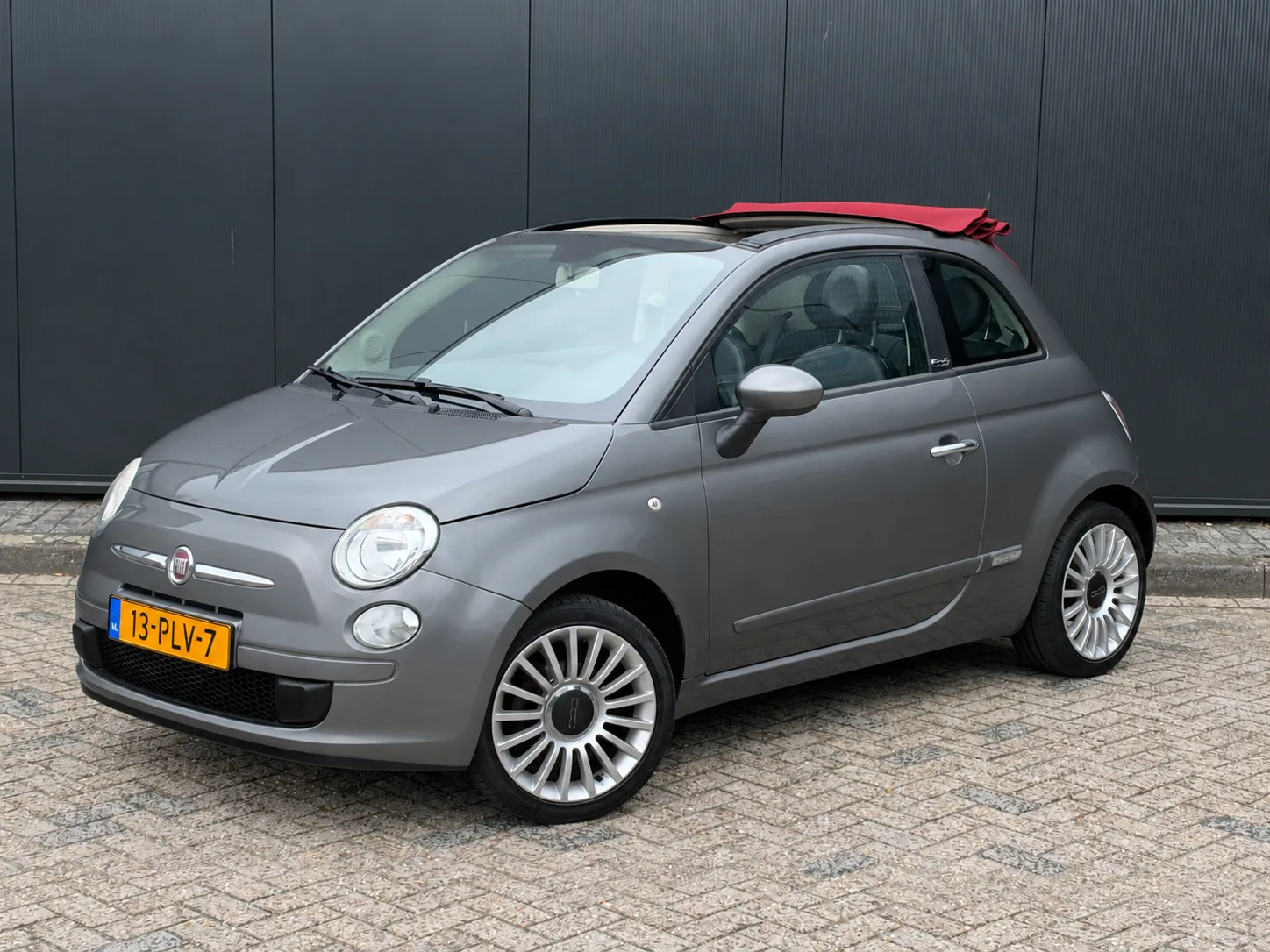 Fiat 500C (2011) — foto 1