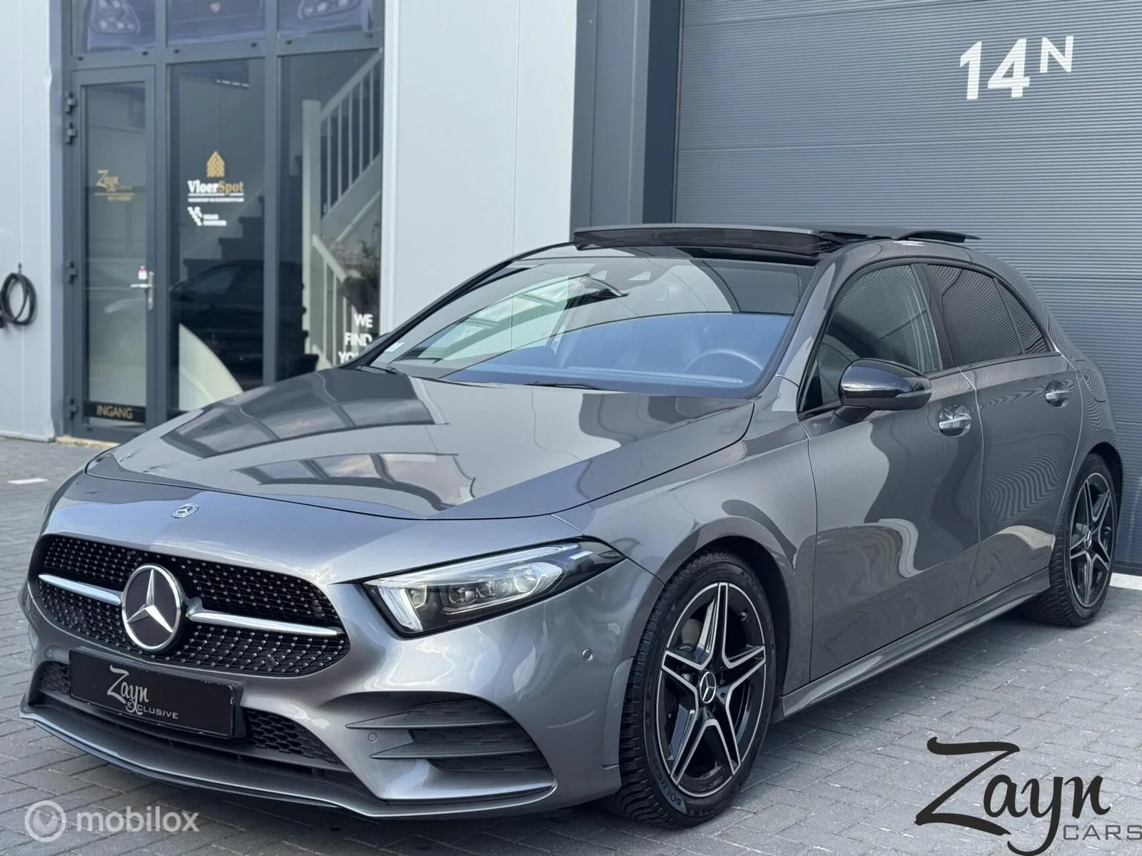 Mercedes-Benz A-Klasse (2018) — foto 1