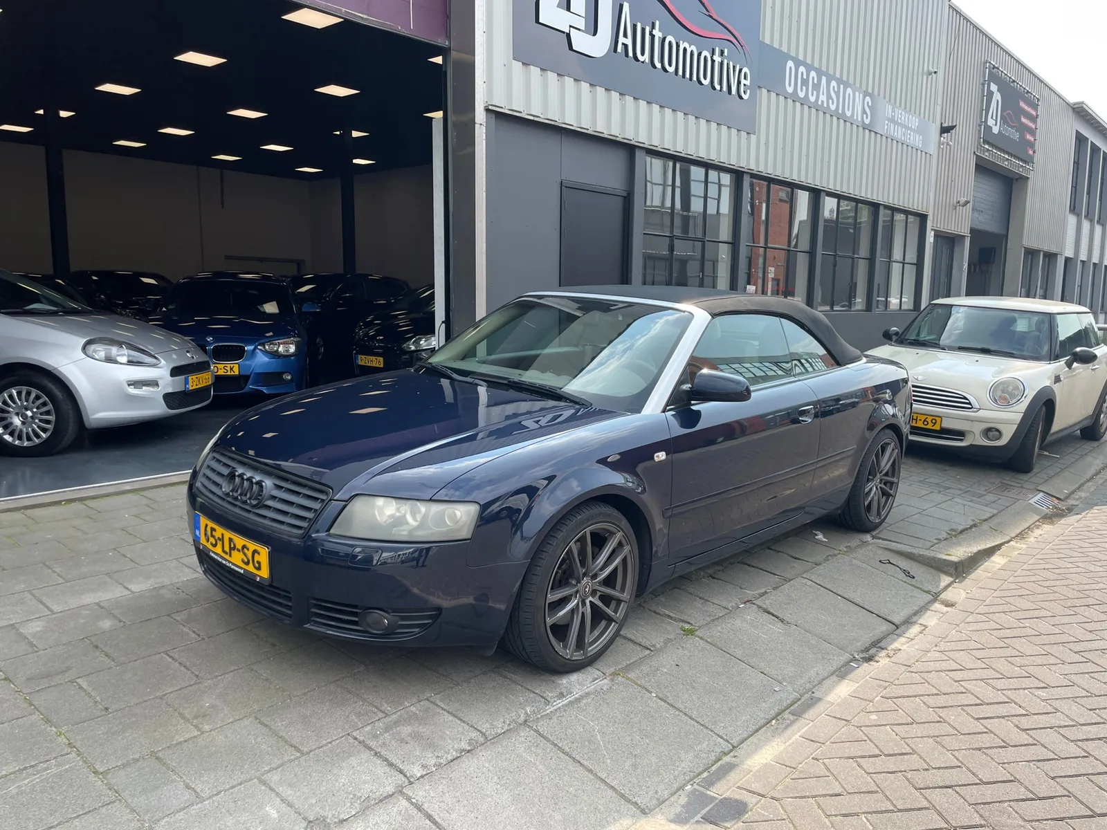 Audi A4 (2003) — foto 1