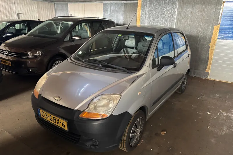 Chevrolet Matiz (2008)