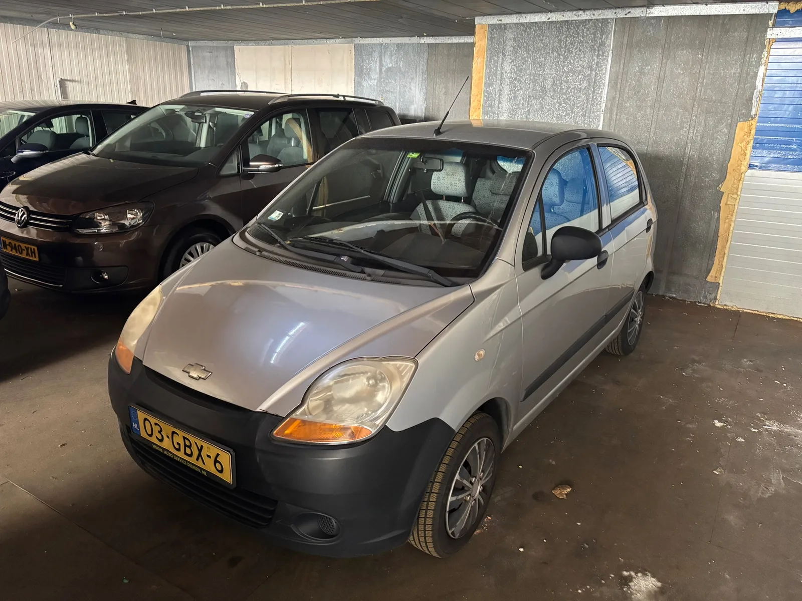 Chevrolet Matiz (2008) — foto 1
