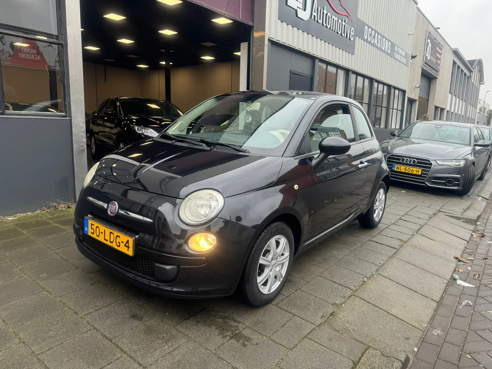 Fiat 500 (2010) — foto 1
