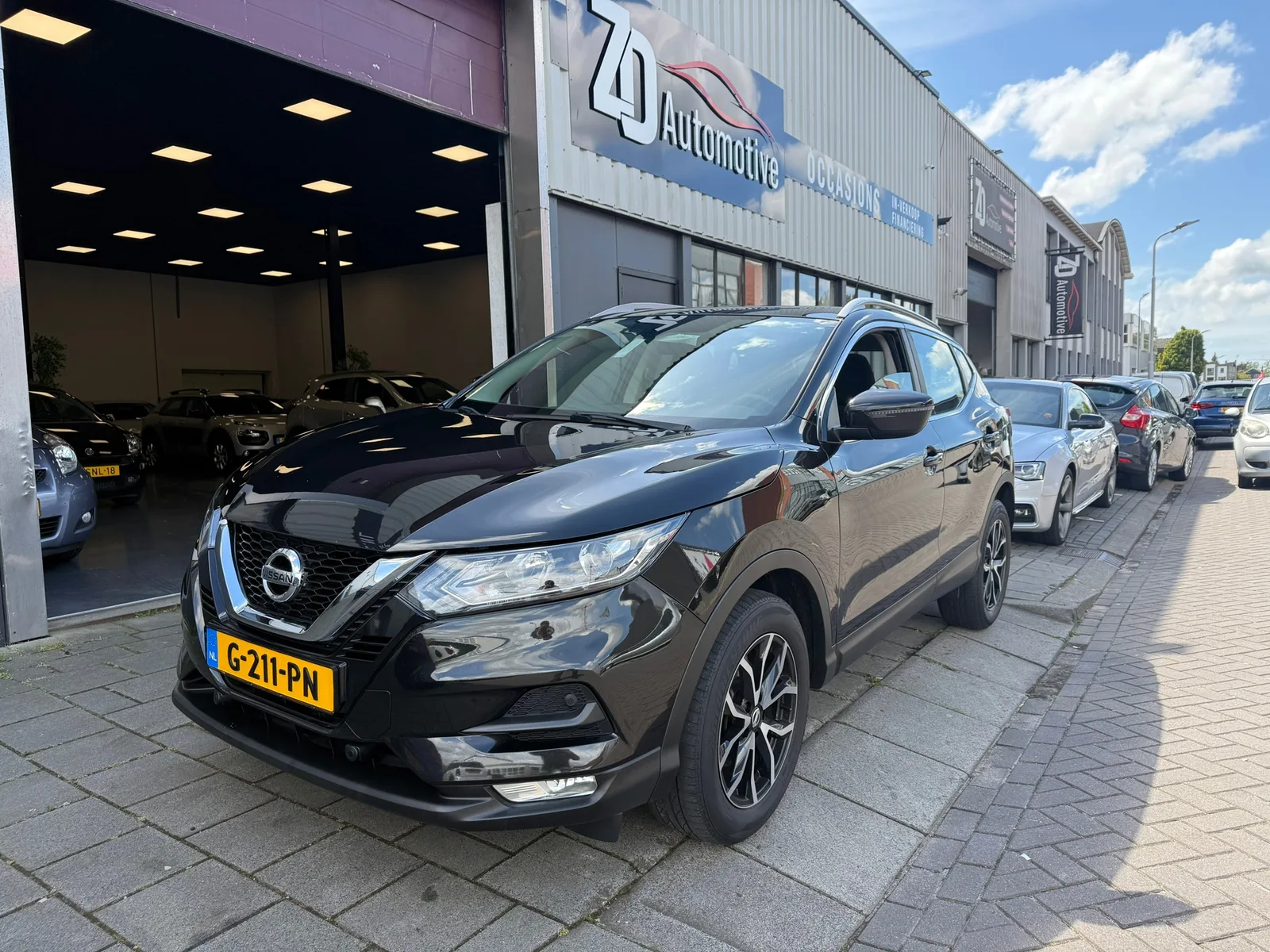 Nissan Qashqai (2019) — foto 1