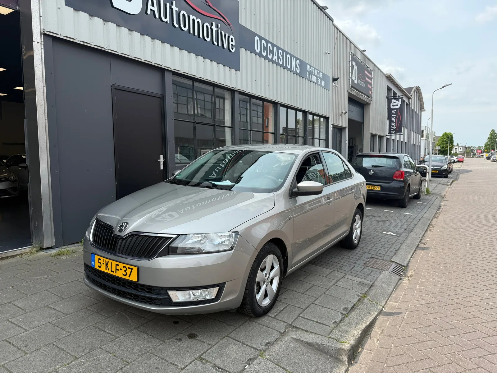 Škoda Rapid (2013) — foto 1