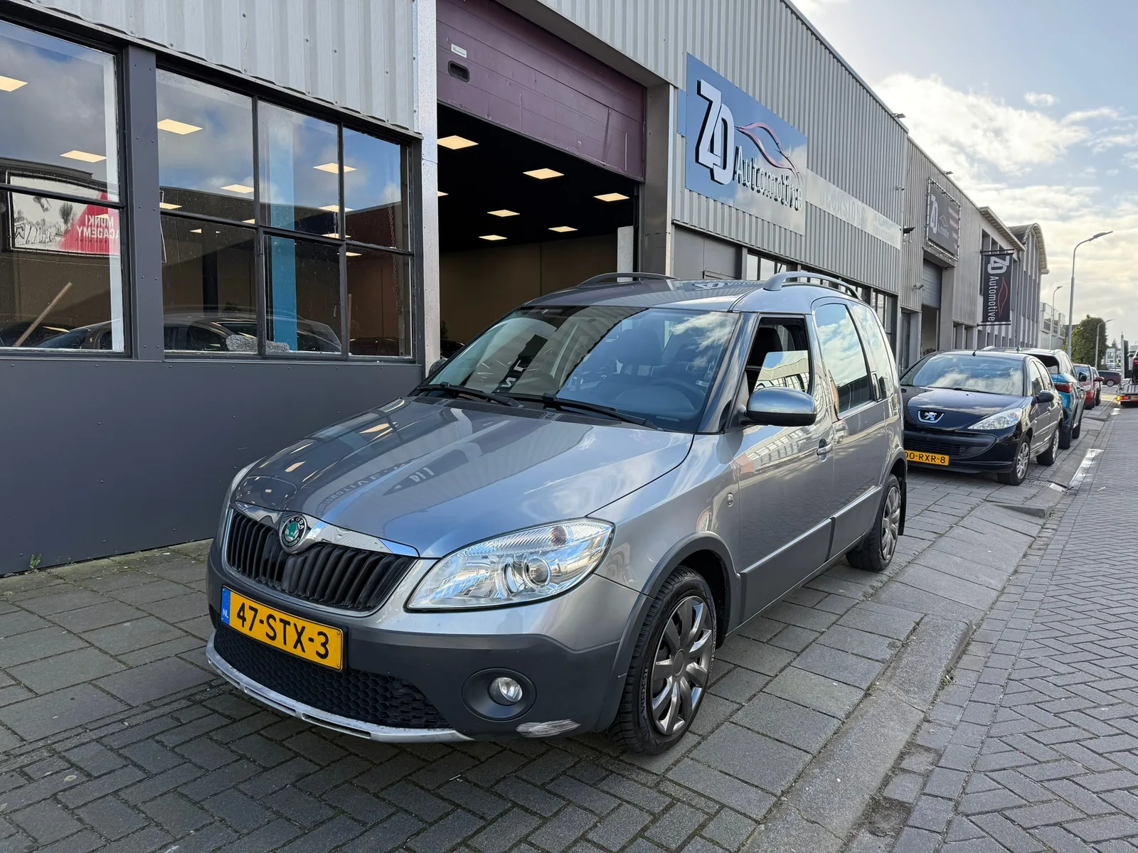 Škoda Roomster (2011) — foto 1