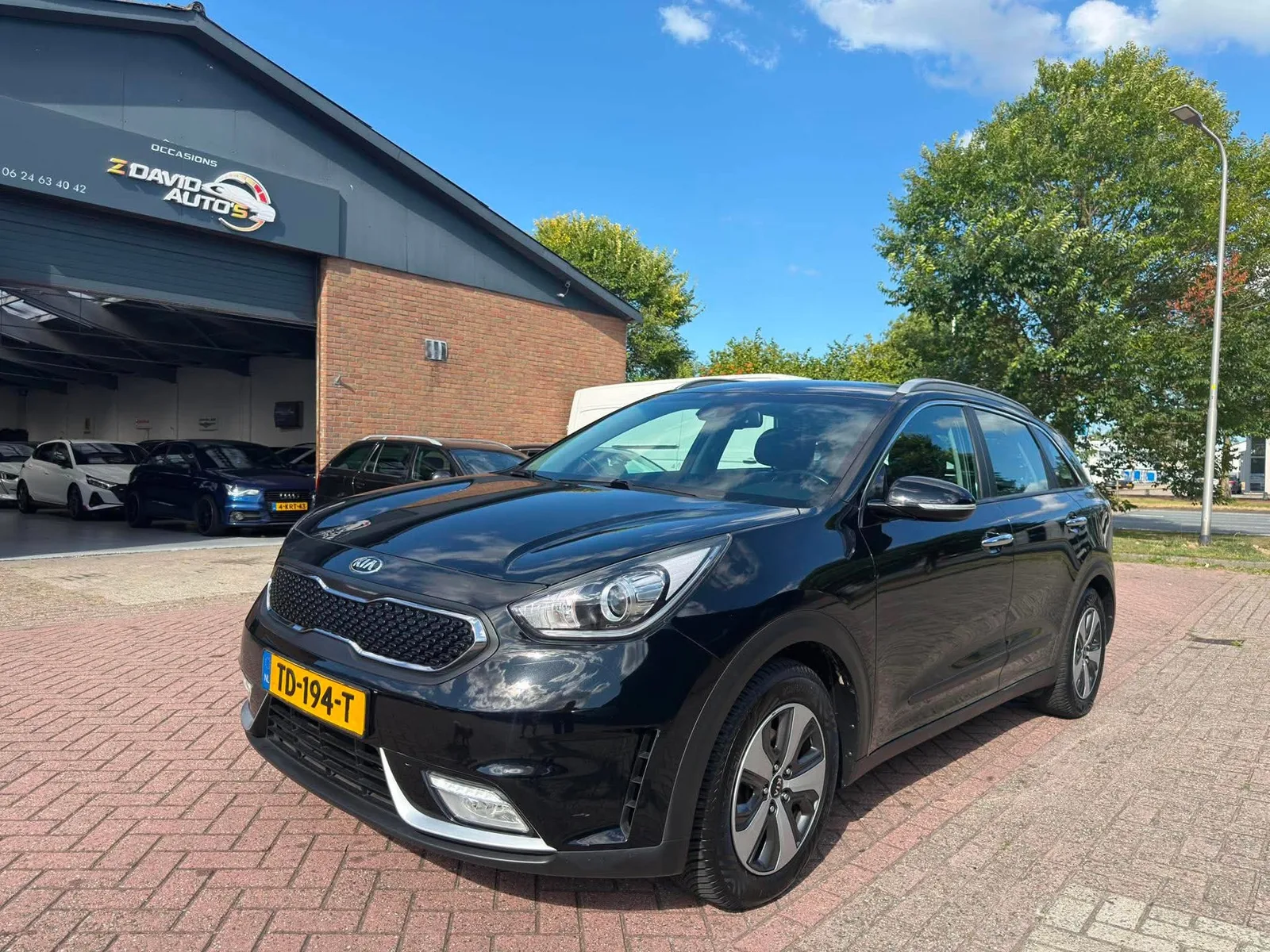 Kia Niro (2018) — foto 1