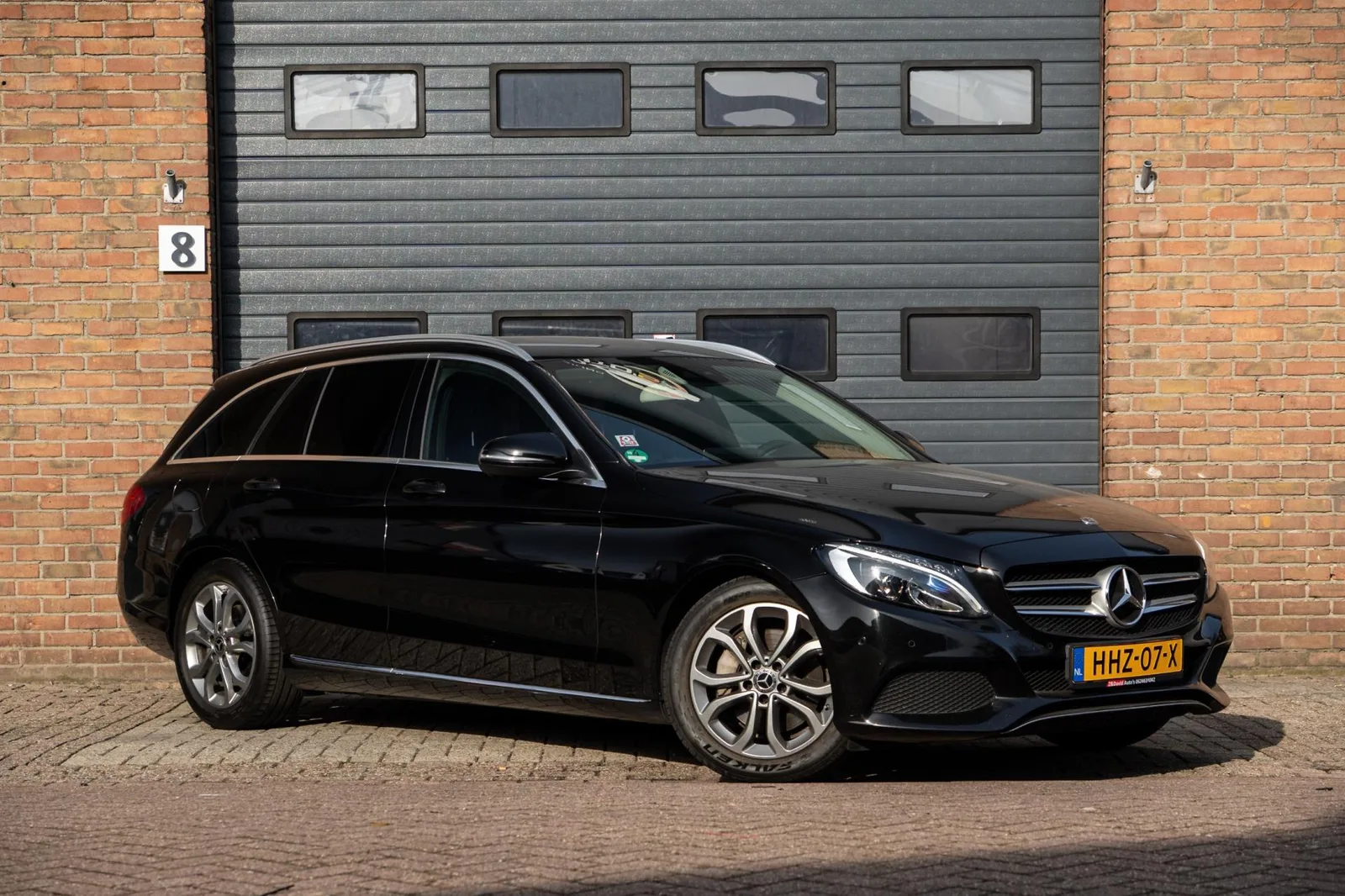 Mercedes-Benz C-Klasse (2017) — foto 1