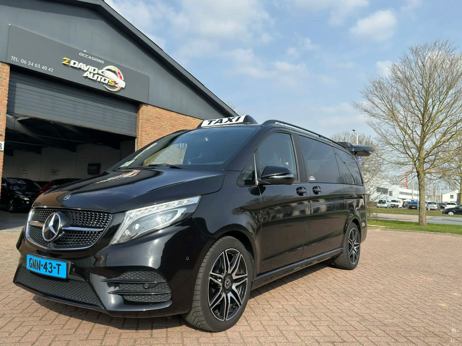 Mercedes-Benz V-Klasse (2021) — foto 1