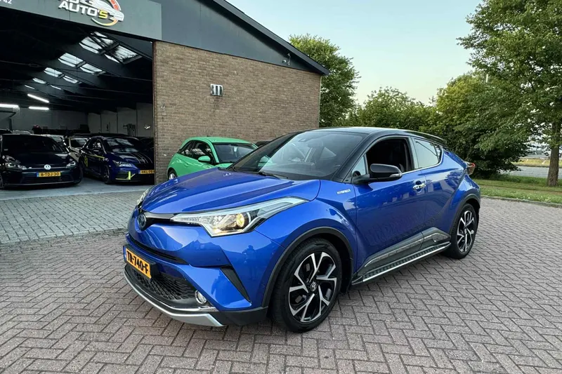 Toyota C-HR (2018)