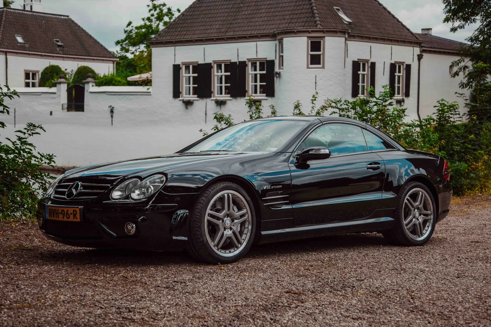 Mercedes-Benz SL-Klasse (2007) — foto 1