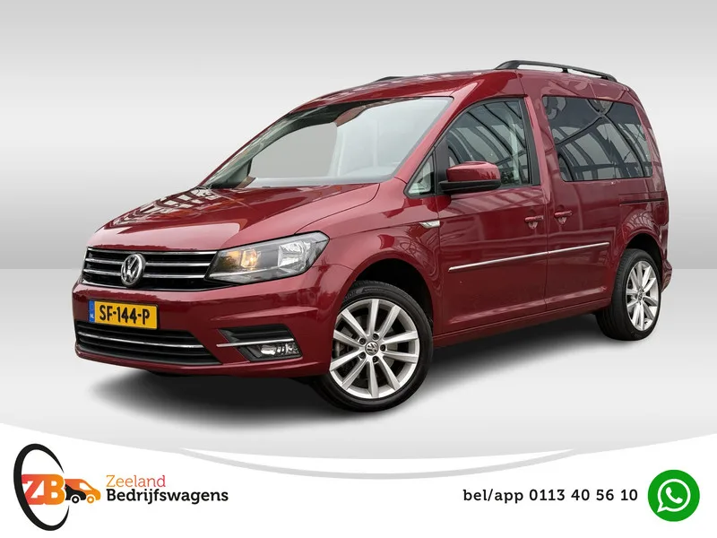 Volkswagen Caddy (2017) — foto 1