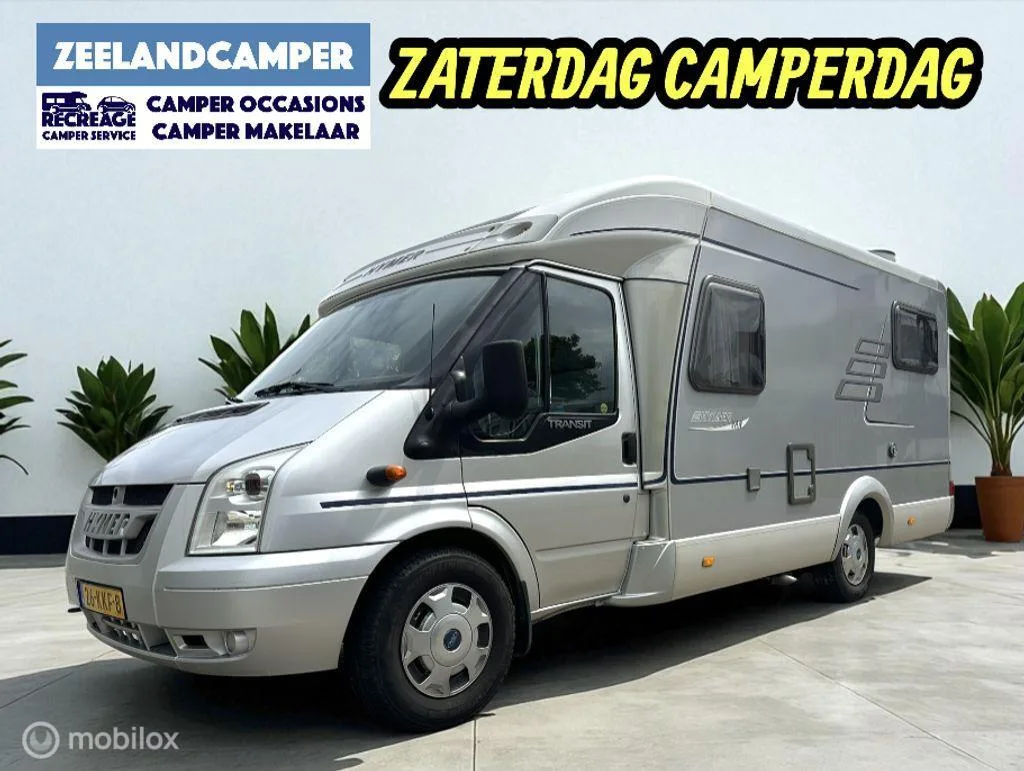 Hymer HV (2008) — foto 1