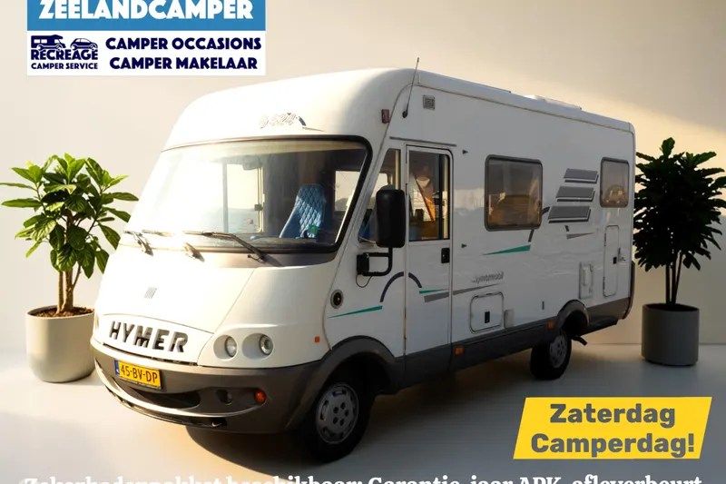 Hymer B 524 (2001)