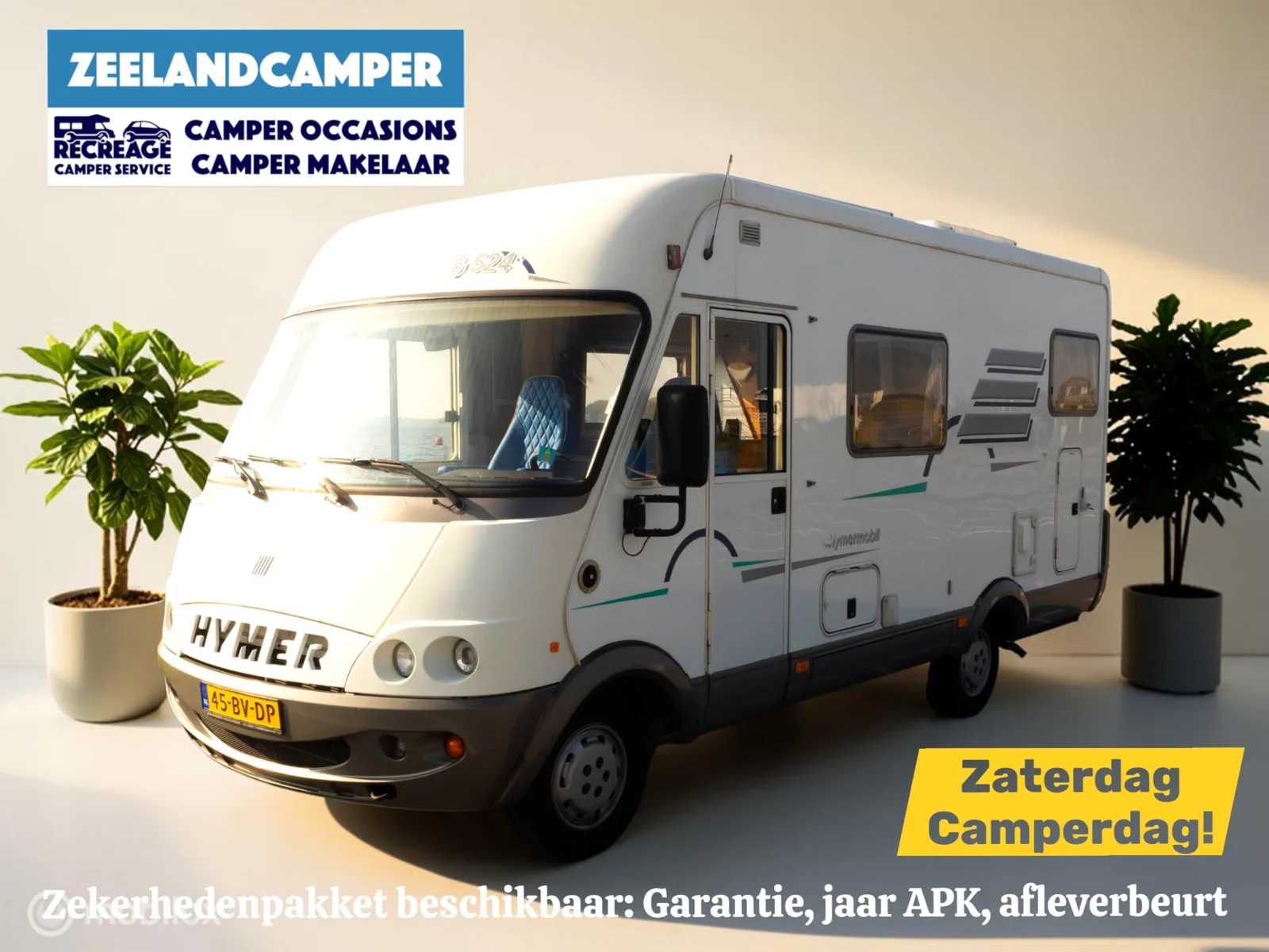 Hymer B 524 (2001) — foto 1