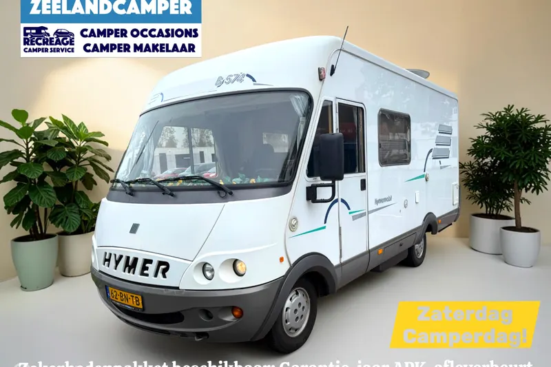 Hymer B 574 (2000)