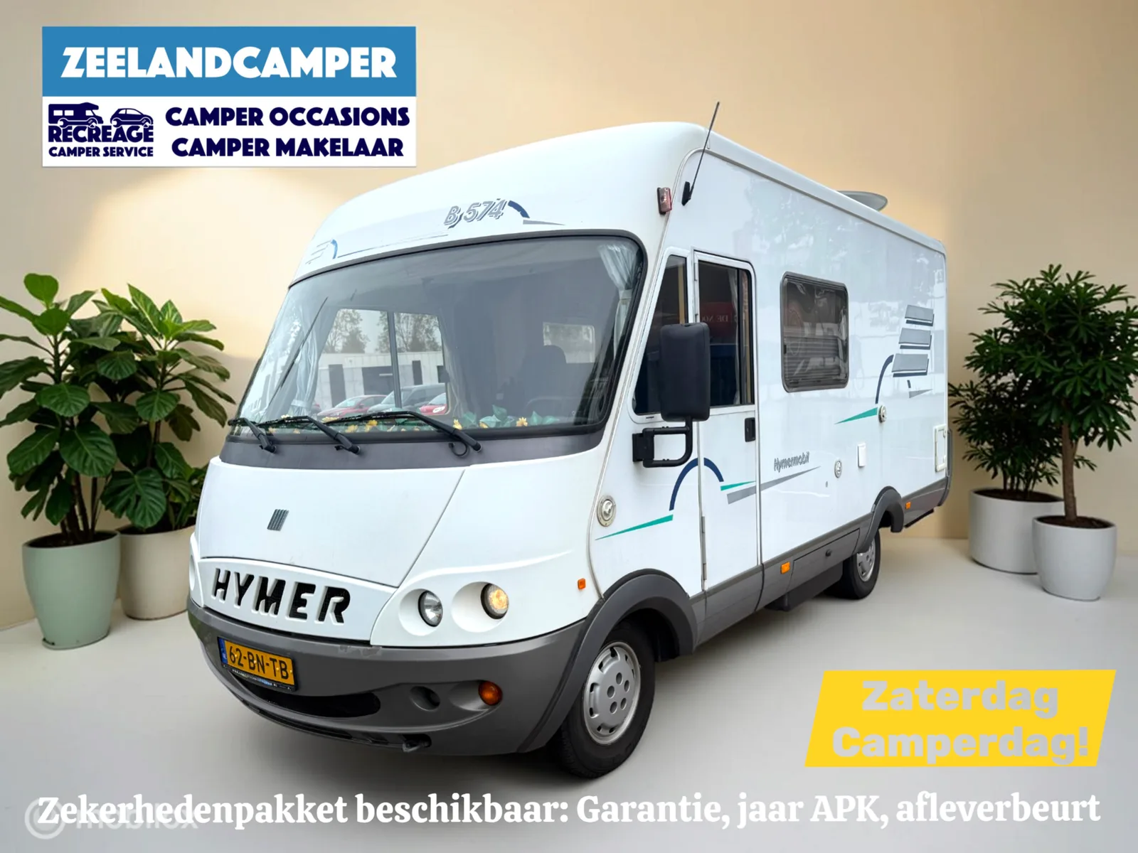 Hymer B 574 (2000) — foto 1