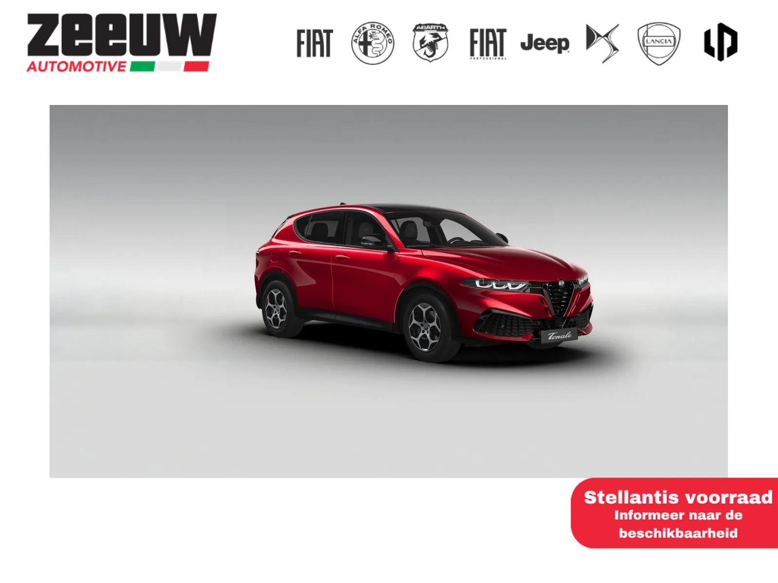 Alfa Romeo Tonale (2026) — foto 1