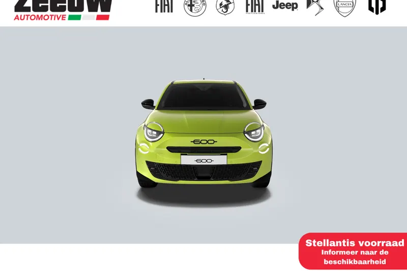 Fiat 600e (2026)