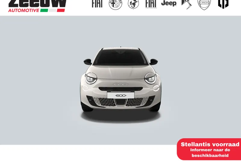 Fiat 600e (2026)