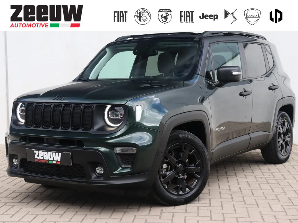 Jeep Renegade (2025) — foto 1