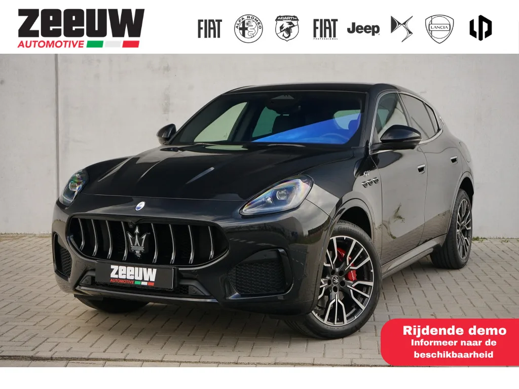Maserati Grecale (2022) — foto 1