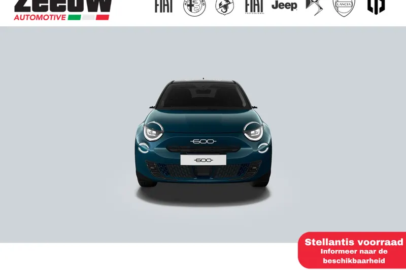 Fiat 600e (2026)