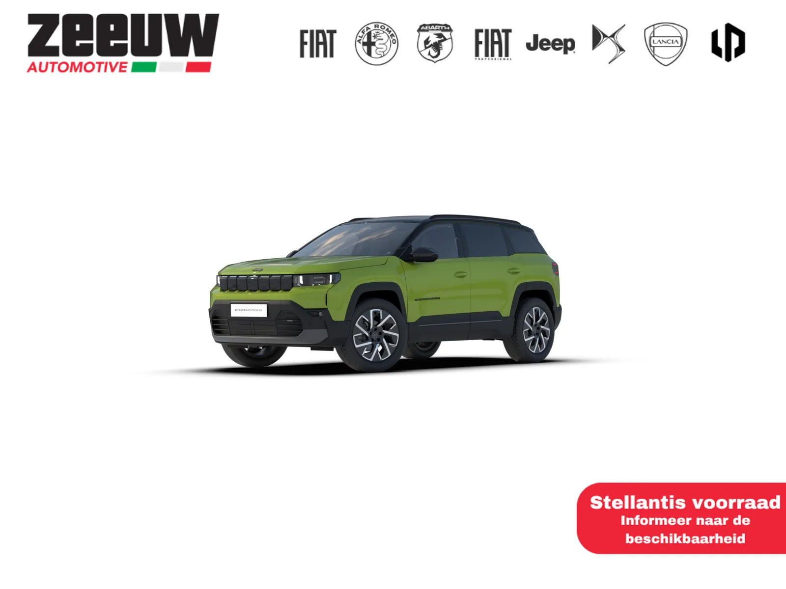 Jeep Compass (2026) — foto 1