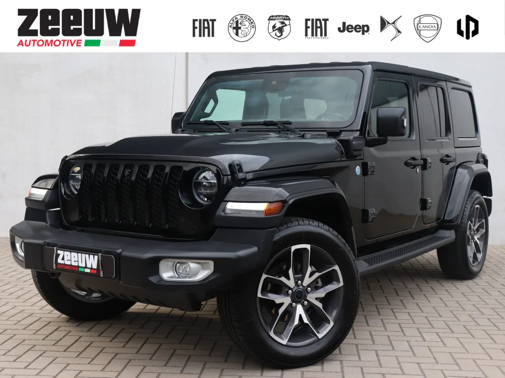 Jeep Wrangler (2022) — foto 1