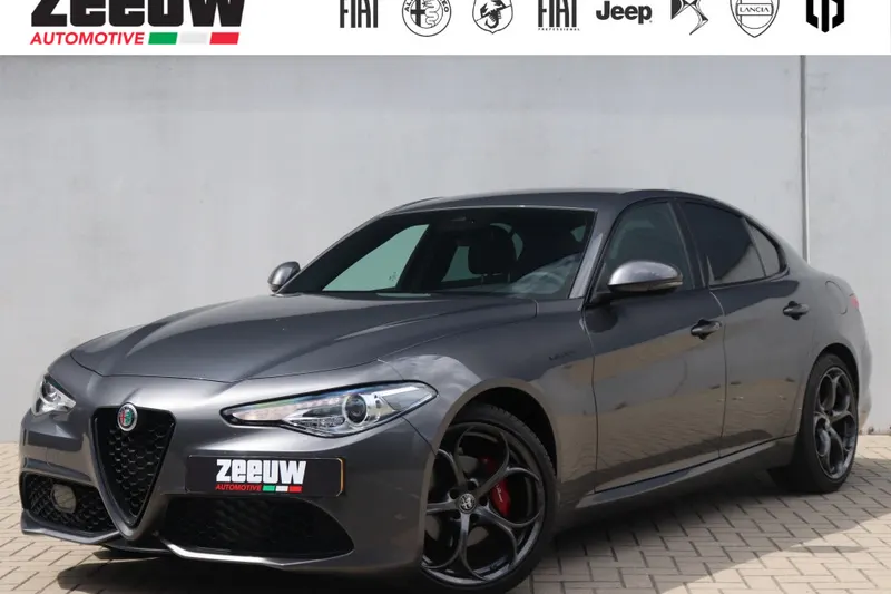 Alfa Romeo Giulia (2019)