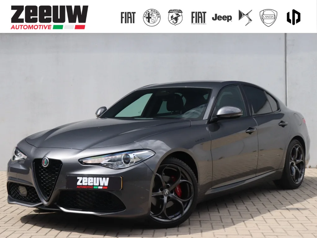 Alfa Romeo Giulia (2019) — foto 1