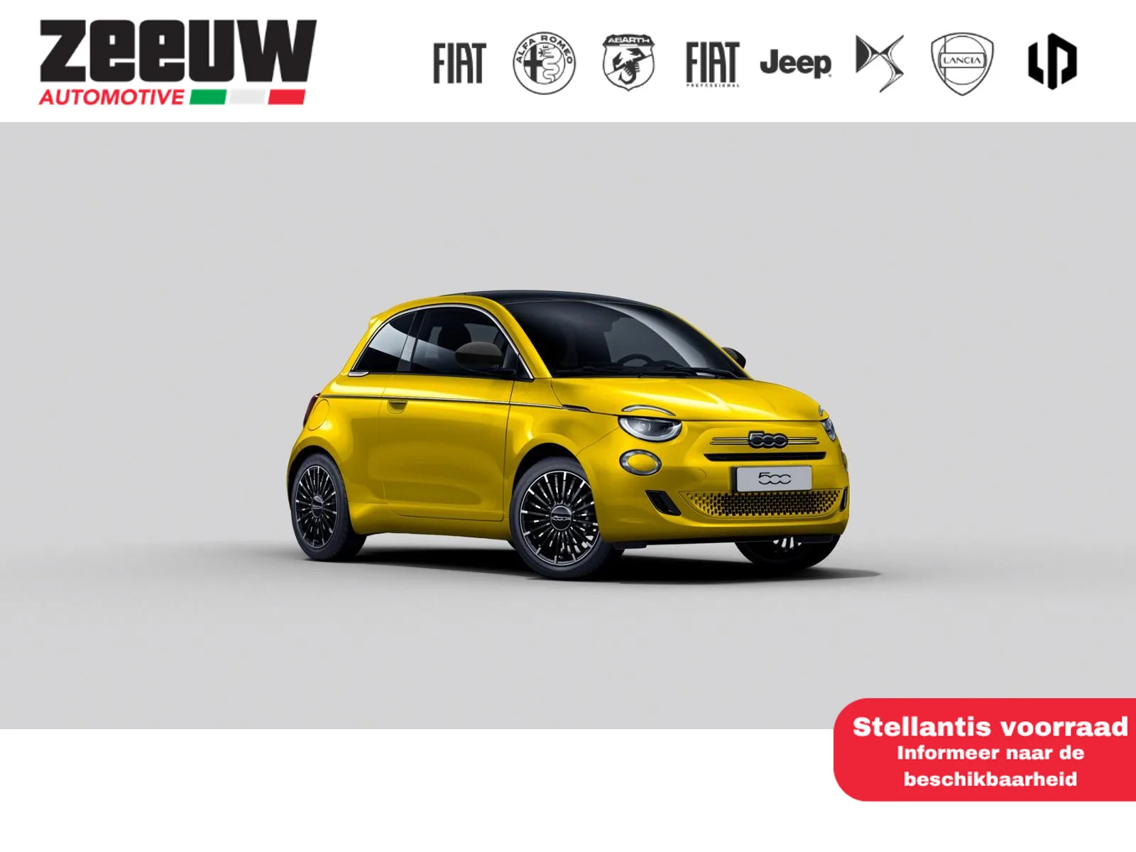 Fiat 500 (2026) — foto 1