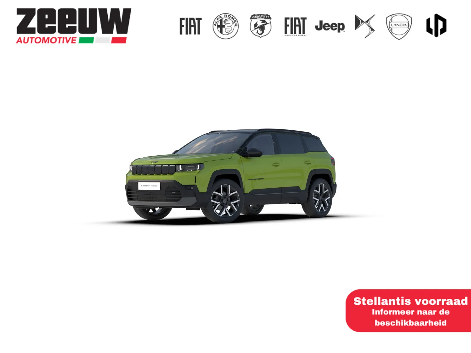 Jeep Compass (2026) — foto 1
