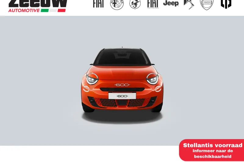 Fiat 600e (2026)
