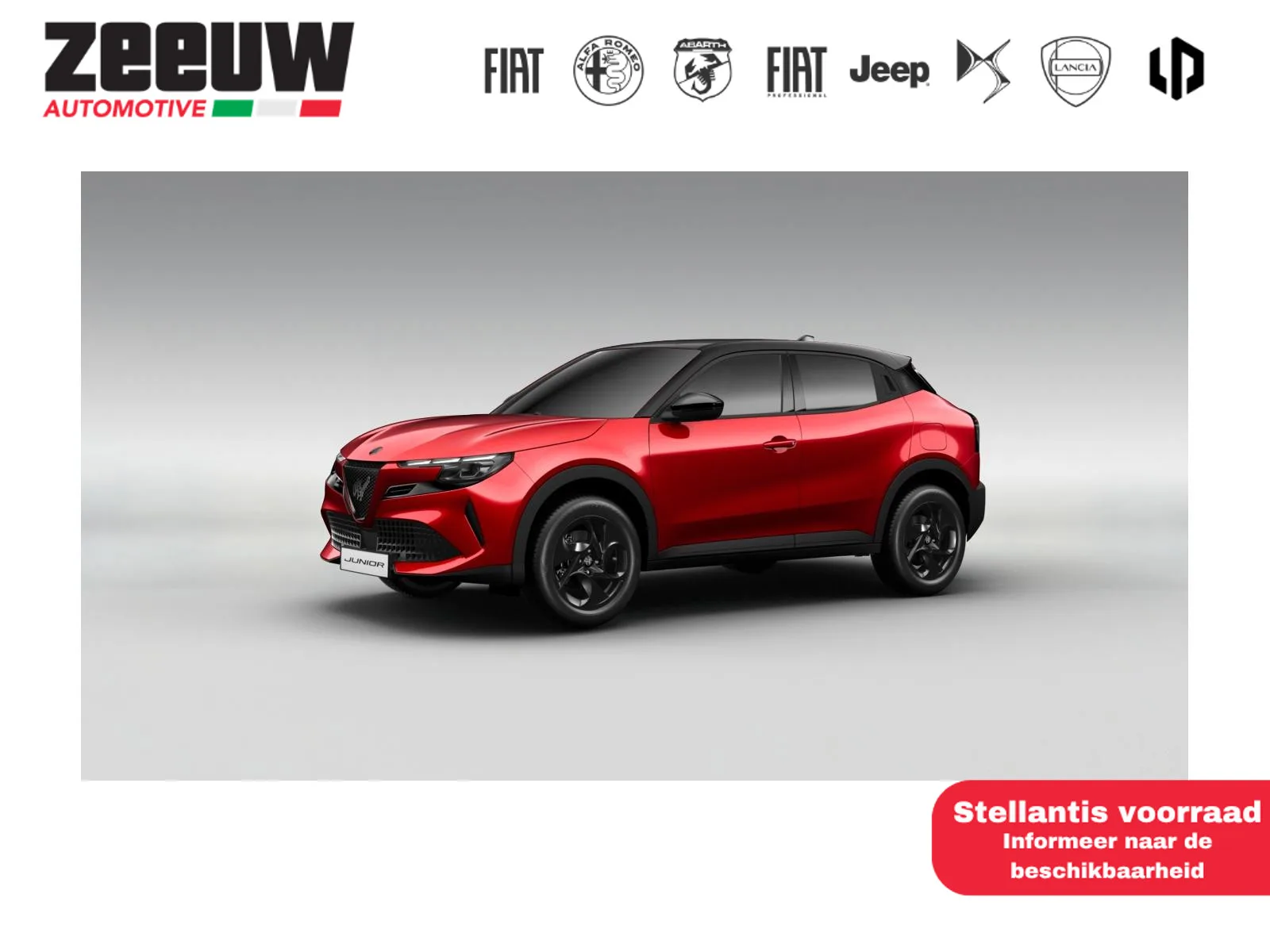 Alfa Romeo Junior (2026) — foto 1