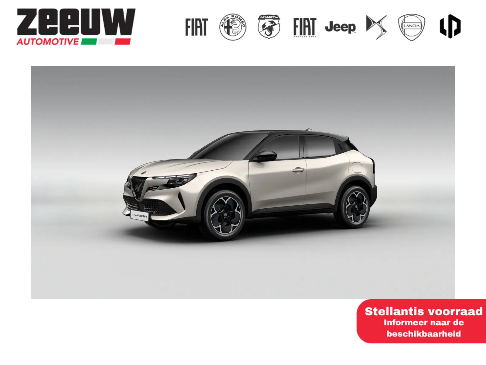 Alfa Romeo Junior (2026) — foto 1