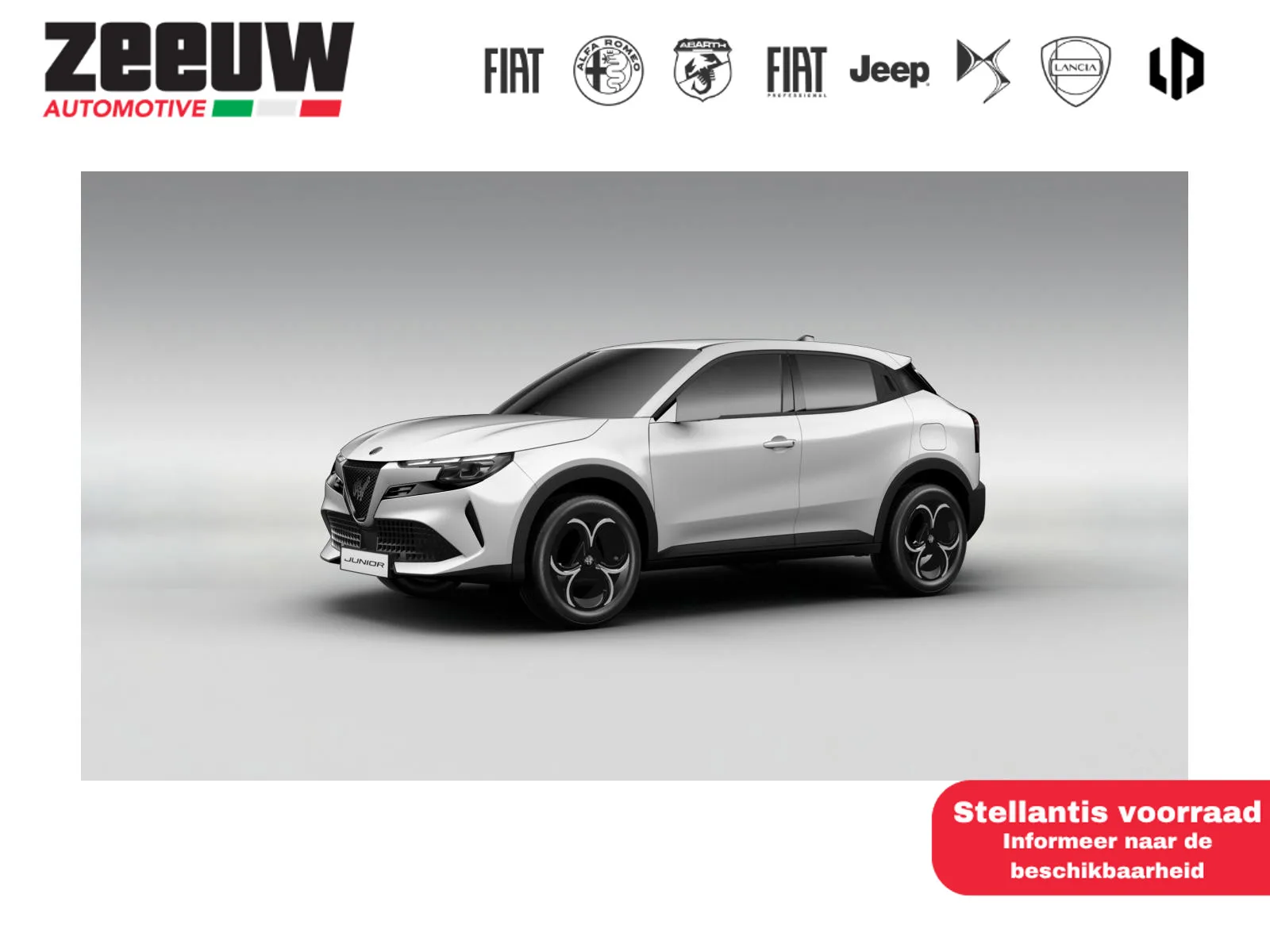 Alfa Romeo Junior (2026) — foto 1