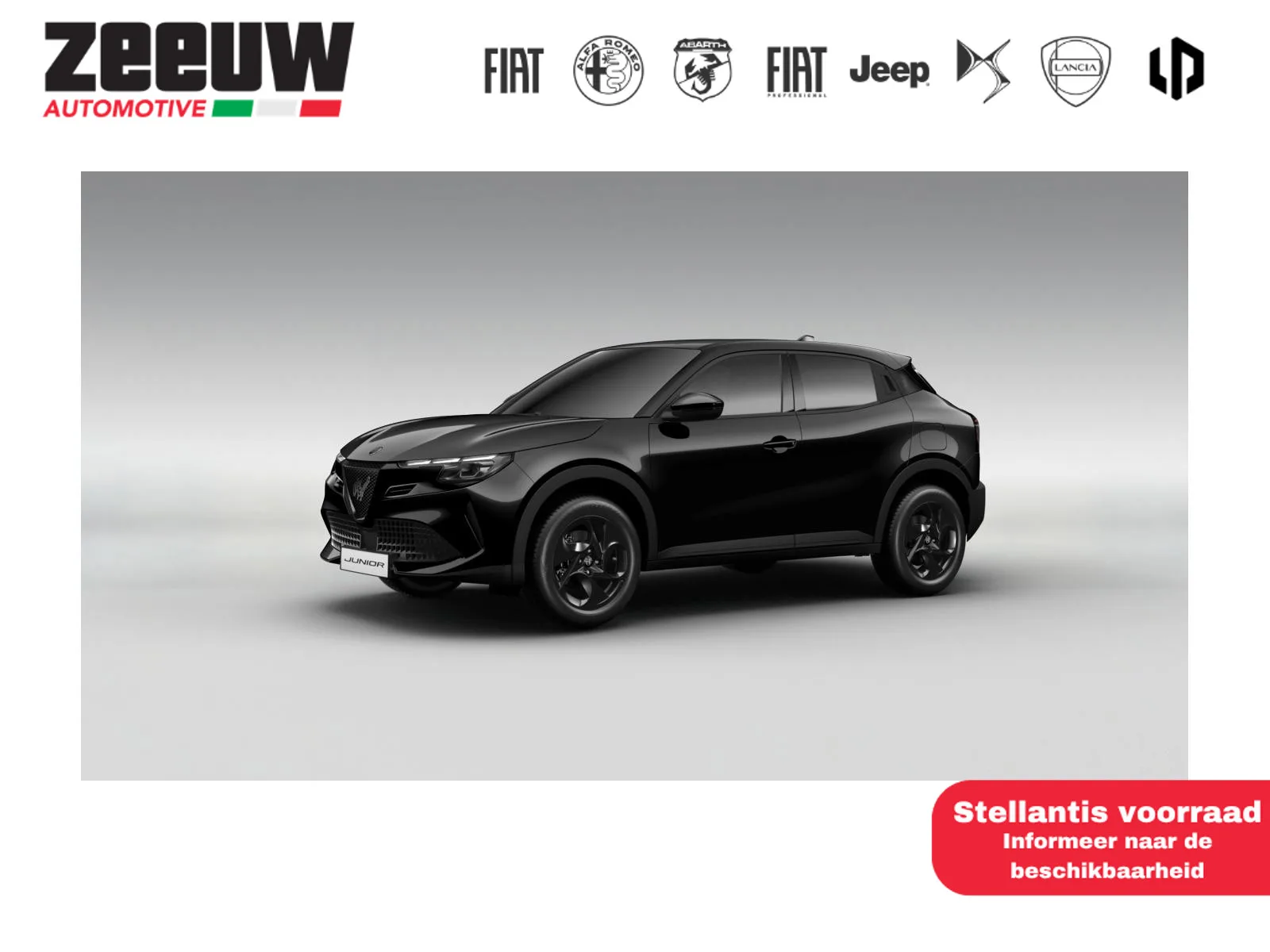 Alfa Romeo Junior (2026) — foto 1