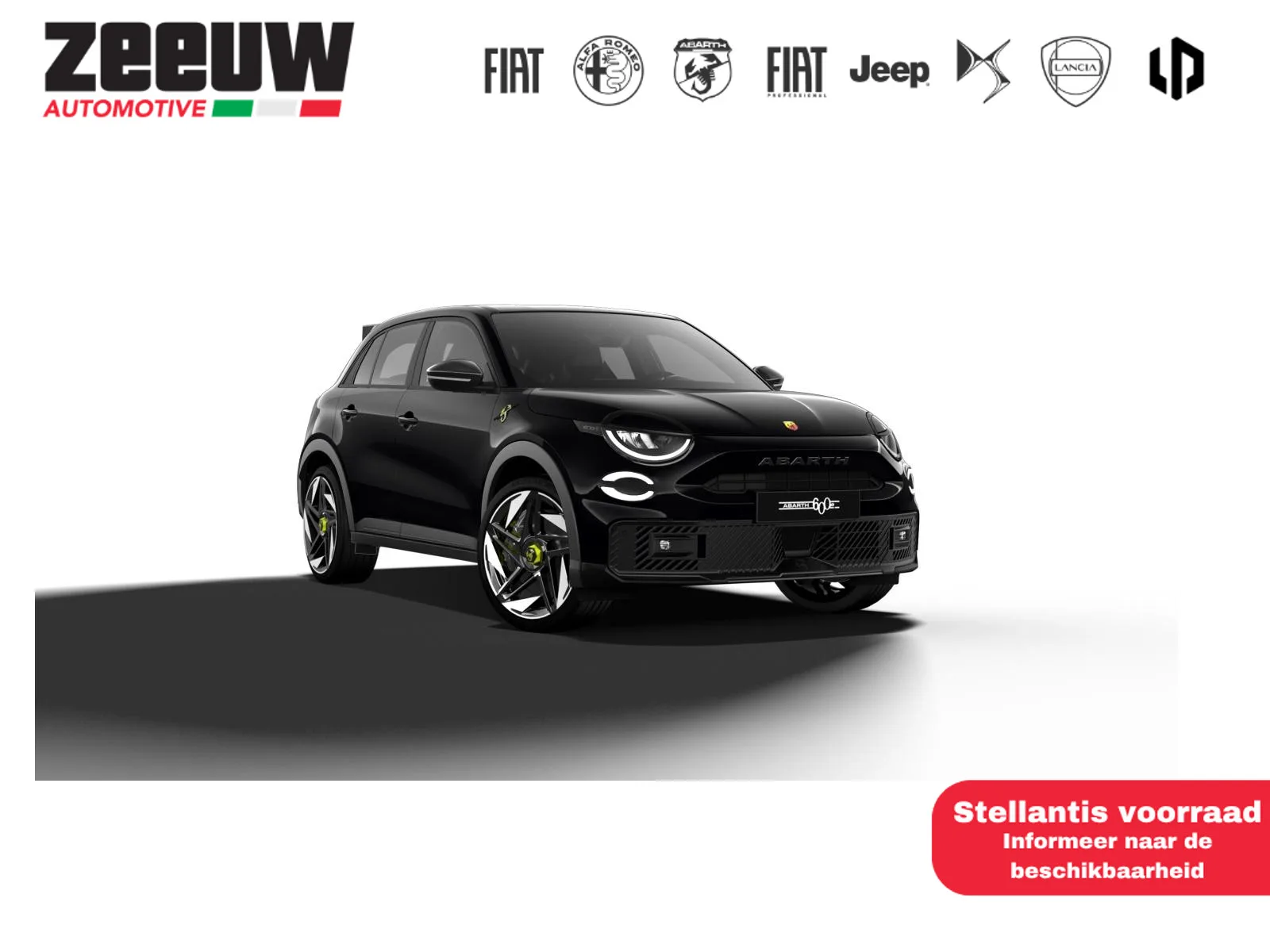 Abarth 600e (2026) — foto 1
