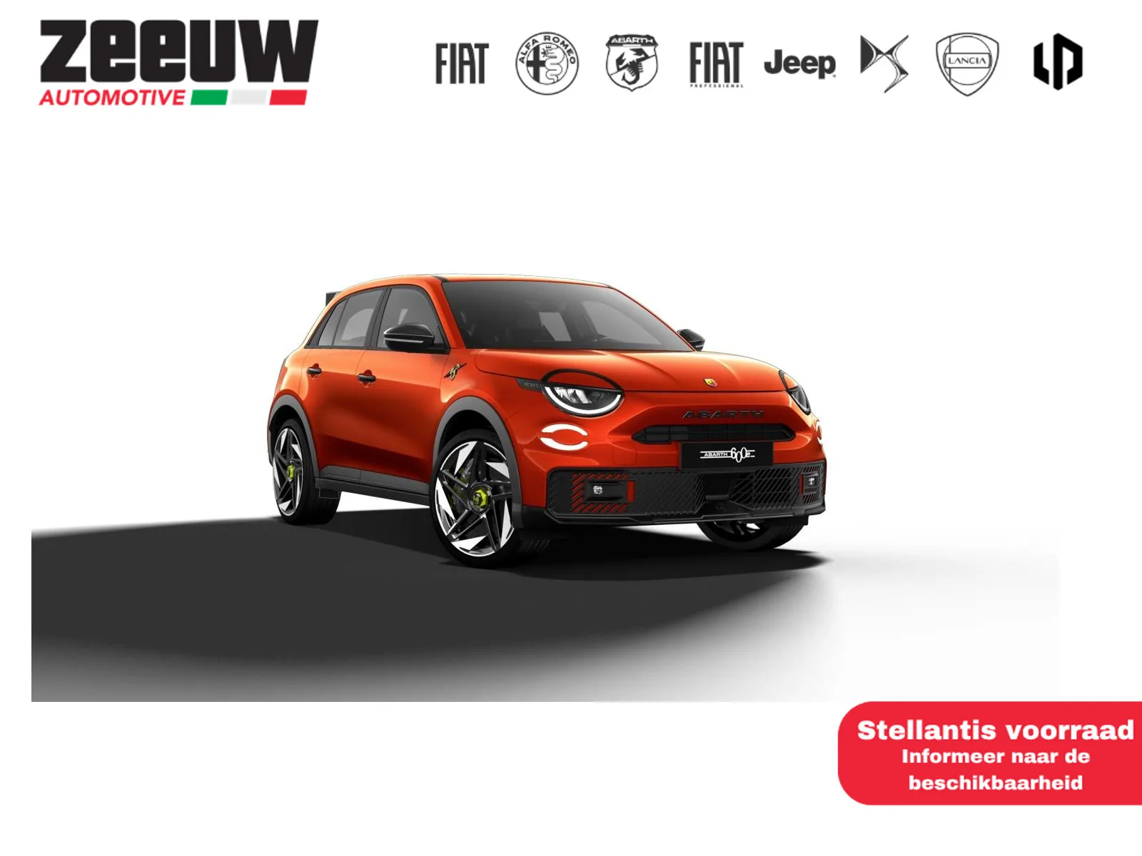 Abarth 600e (2026) — foto 1